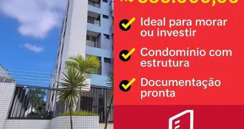 Apartamento à venda na federação, salvador-ba: oportunidade  1 quarto, 1 sala, 1 banheiro, 1 vaga de garagem - 45m²