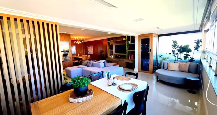 Imperdível apartamento de luxo à venda em salvador-ba, residenza orizzonte reale em patamares - 4 quartos, 4 suítes, vista mar!