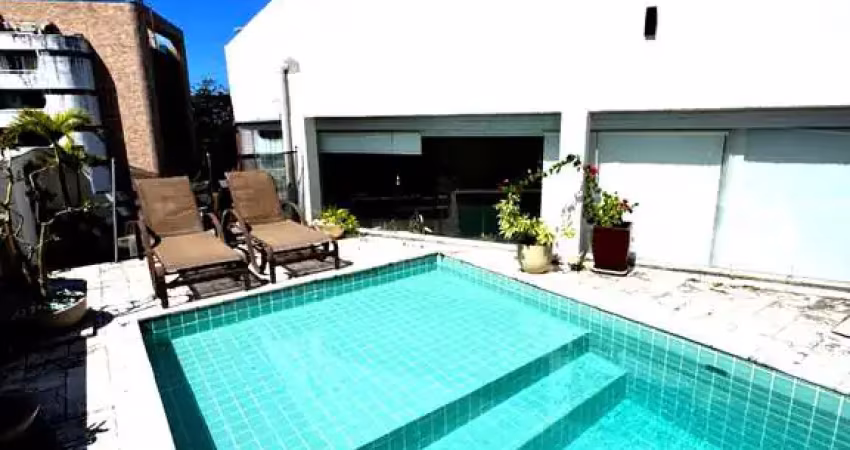 Cobertura dos sonhos em ondina! luxo e conforto em salvador-baconfira este imóvel com 3 suítes, piscina privativa e vista mar. aproveite! ?agende sua visita agora!