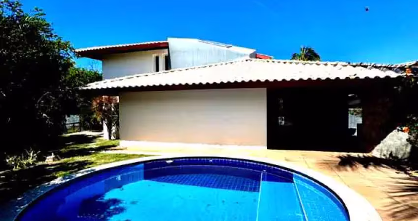 Linda casa à venda em itapuã - salvador-ba: 3 quartos, 3 suítes, piscina e vista mar!