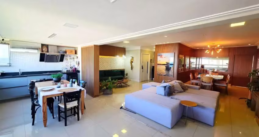 Residenza orizzonte reale: apartamento de luxo em patamares, salvador-ba - 4 quartos, 4 suítes, 195m² - vista mar e infraestrutura completa!