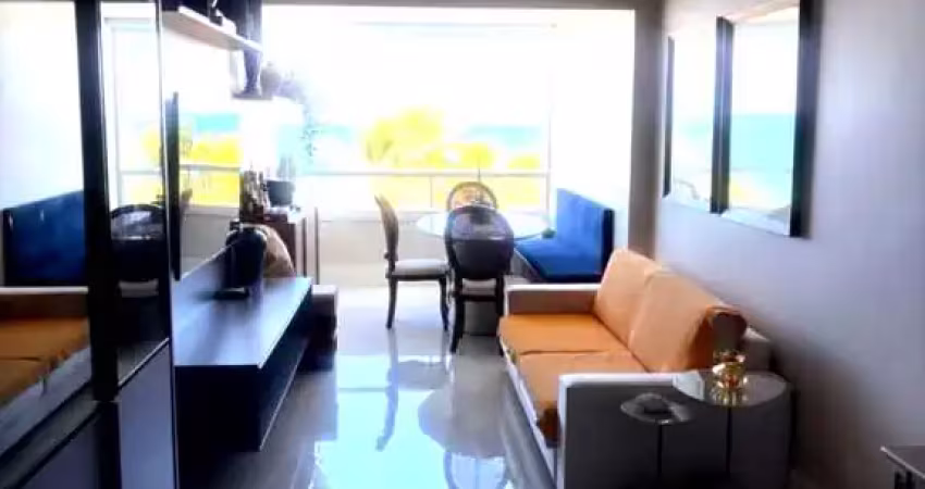 Oportunidade única: apartamento à venda em salvador-ba, itapuã. 2 quartos, vista mar frontal, 2 vagas. condomínio completo.