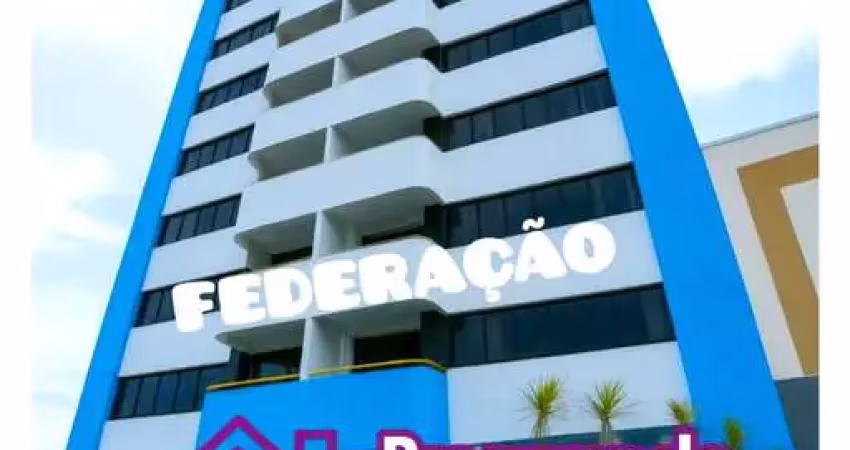 Apartamento à venda em salvador-ba, federação: 2 quartos, 1 suíte, 1 sala, 2 banheiros, 1 vaga de garagem, 70,00m² - excelente morada!