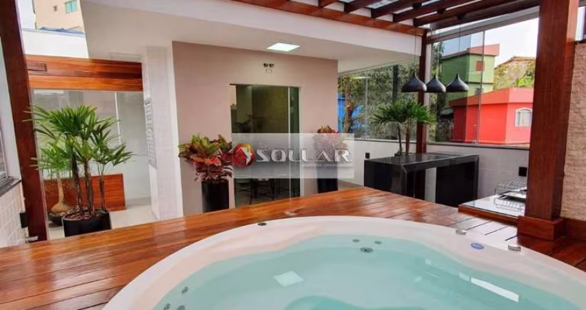 Cobertura com 2 quartos à venda no São Gabriel, Belo Horizonte 