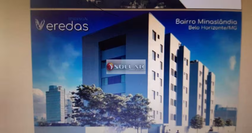 Cobertura com 2 quartos à venda na Minaslândia, Belo Horizonte 