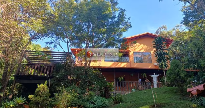 Casa em condomínio fechado com 4 quartos à venda na Gávea, Vespasiano 