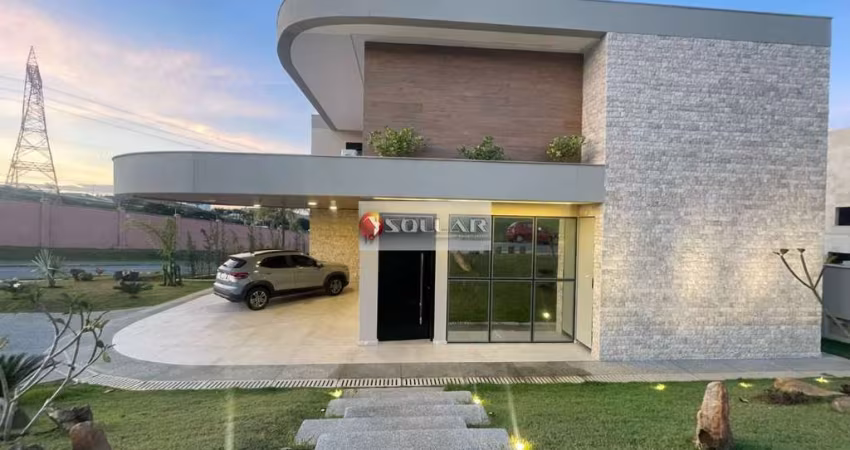Casa em condomínio fechado com 4 quartos à venda no Alphaville, Vespasiano 