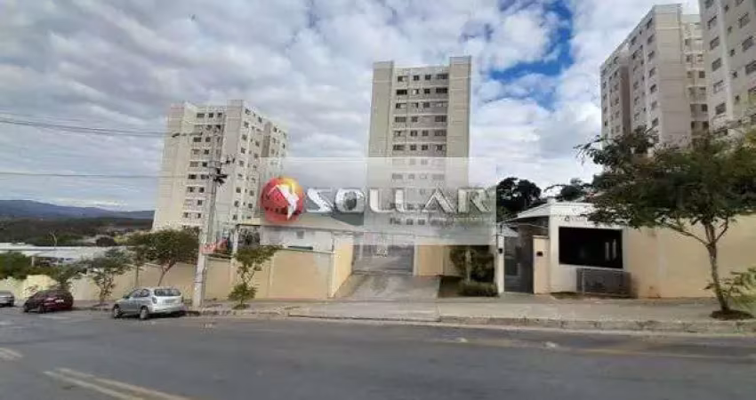 Apartamento com 2 quartos à venda no Vale dos Coqueiros, Santa Luzia 