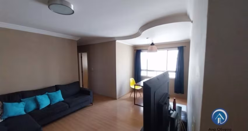 Apartamento de 80m² com 3 dormitórios no Jardim das Colinas em São José dos Campos