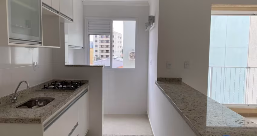 Apartamento de 56m² com 2 dormitórios sendo 1 suíte no Jardim das Indústrias em São José dos Campos