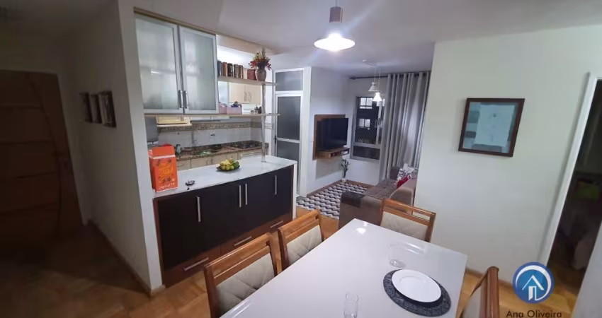 Apartamento de 72m² com 3 dormitórios sendo 1 suíte no Monte Castelo em São José dos Campos