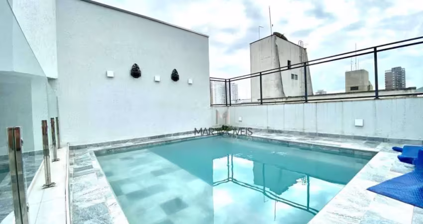 Cobertura com 3 quartos à venda na Rua Begônia, Enseada, Guarujá
