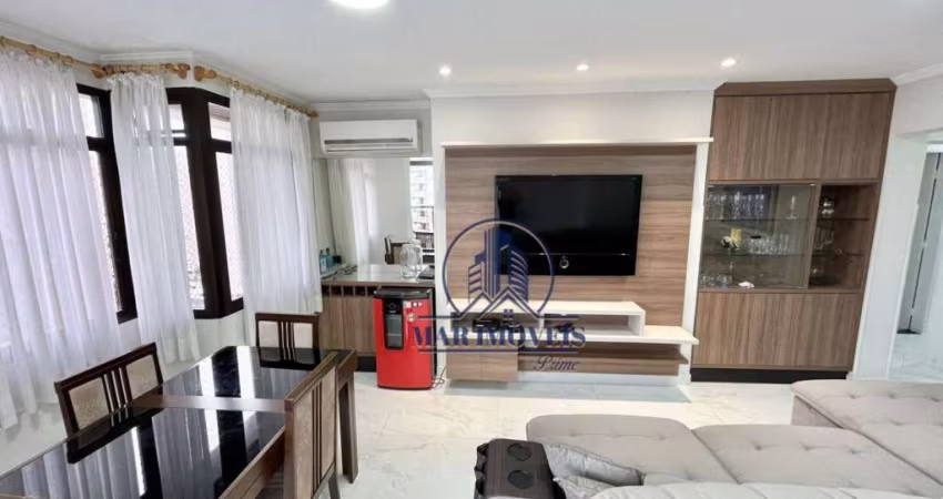 Apartamento com 3 dormitórios à venda, 110 m² por R$ 795.000,00 - Praia das Astúrias - Guarujá/SP