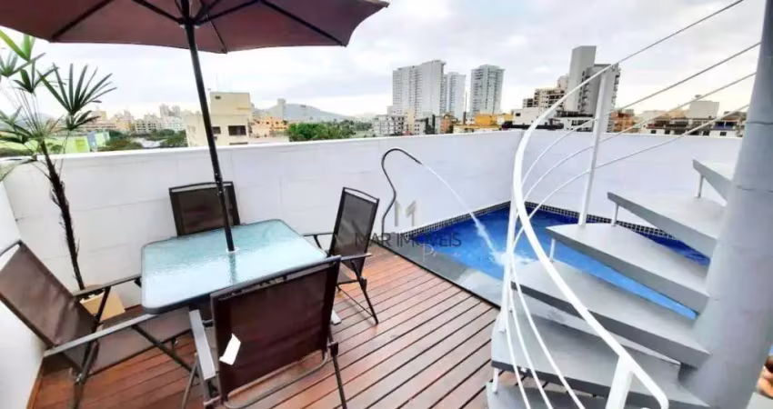 Cobertura à venda, 180 m² por R$ 650.000,00 - Enseada - Guarujá/SP