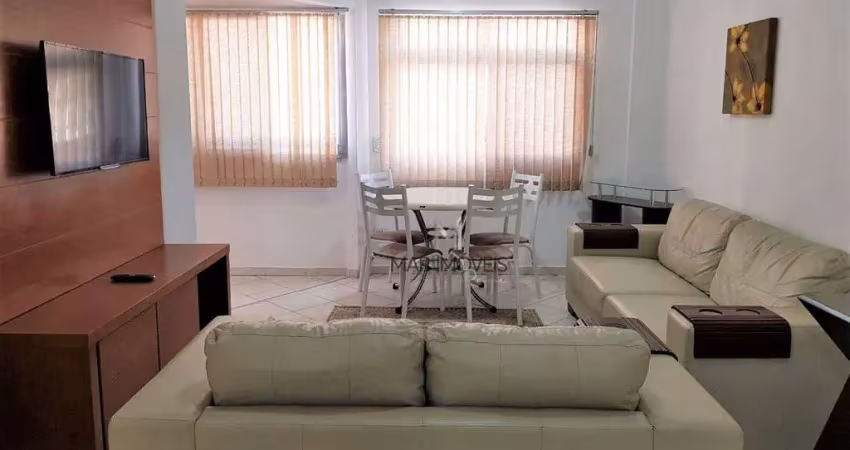 Apartamento com 3 dormitórios à venda, 90 m² por R$ 420.000,00 - Praia das Astúrias - Guarujá/SP