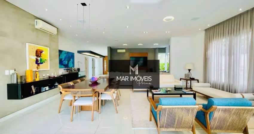 Casa com 5 dormitórios à venda, 445 m² por r$ 4.800.000,00 - acapulco - guarujá/sp
