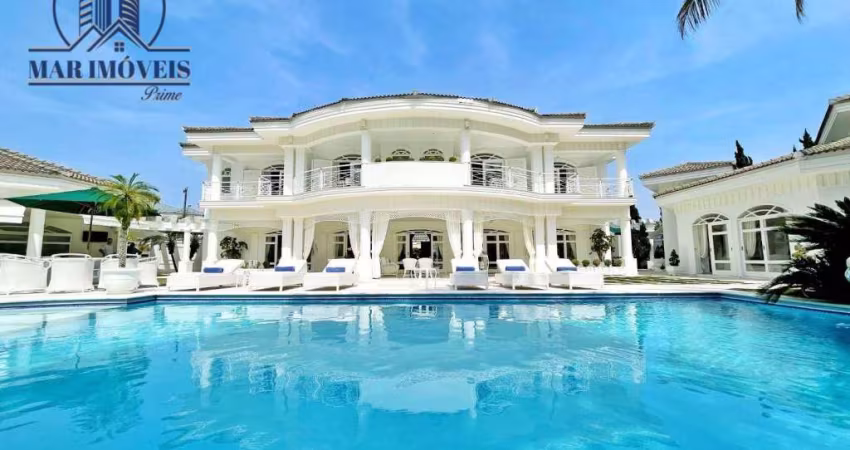 Casa com 6 dormitórios à venda, 1200 m² por R$ 12.800.000,00 - Acapulco - Guarujá/SP