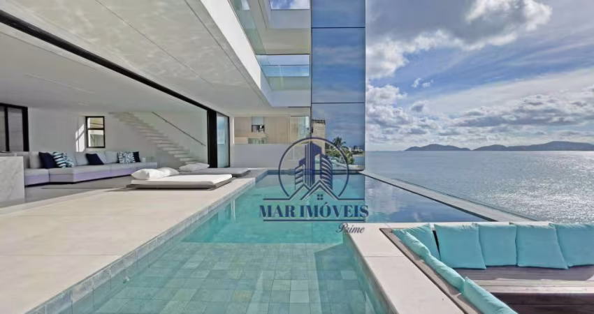 Casa à venda, 950 m² por R$ 14.000.000,00 - Península - Guarujá/SP