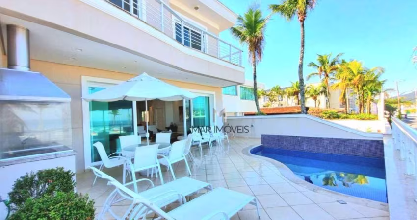 Apartamento Triplex à venda, 320 m² por R$ 4.500.000,00 - Praia da Enseada - Guarujá/SP