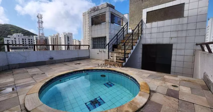 Cobertura à venda, 230 m² por R$ 900.000,00 - Pitangueiras - Guarujá/SP