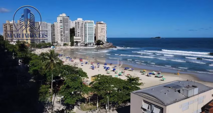 Apartamento com 3 dormitórios à venda, 150 m² por r$ 700.000,00 - pitangueiras - guarujá/sp