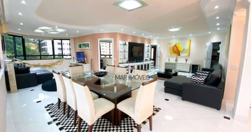Apartamento à venda, 223 m² por R$ 1.340.000,00 - Pitangueiras - Guarujá/SP