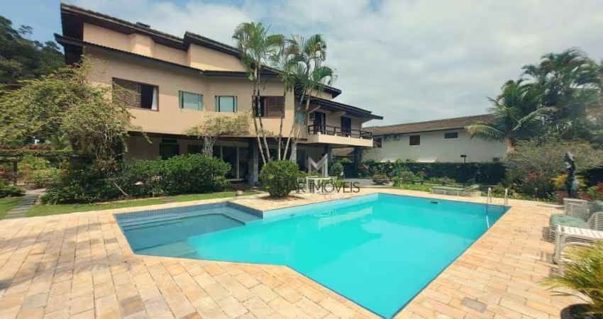 Casa com 5 dormitórios à venda, 632 m² por R$ 2.880.000,00 - Praia do Pernambuco - Guarujá/SP