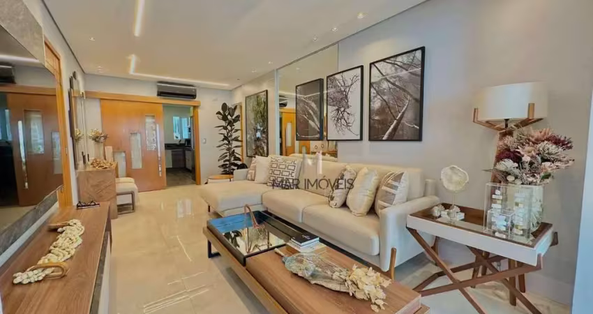 Apartamento à venda, 135 m² por r$ 1.800.000,00 - pitangueiras - guarujá/sp