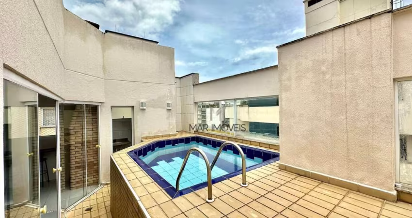 Cobertura com 3 dormitórios à venda, 180 m² por R$ 1.100.000,00 - Pitangueiras - Guarujá/SP
