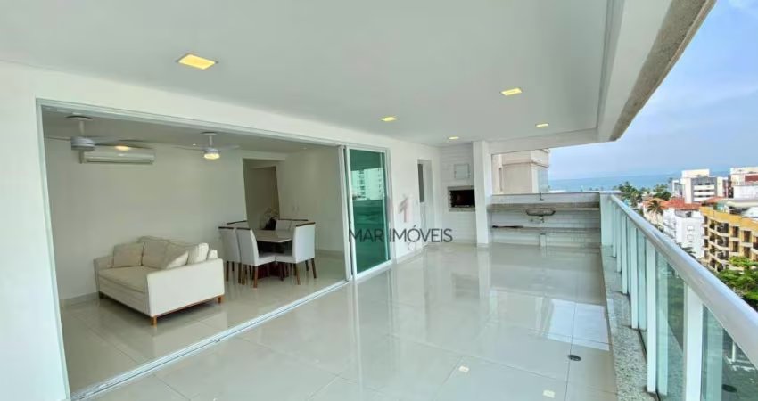 Apartamento com 3 dormitórios, 124 m² - venda por R$ 1.400.000,00 ou aluguel por R$ 7.000,00/mês - Praia da Enseada - Guarujá/SP