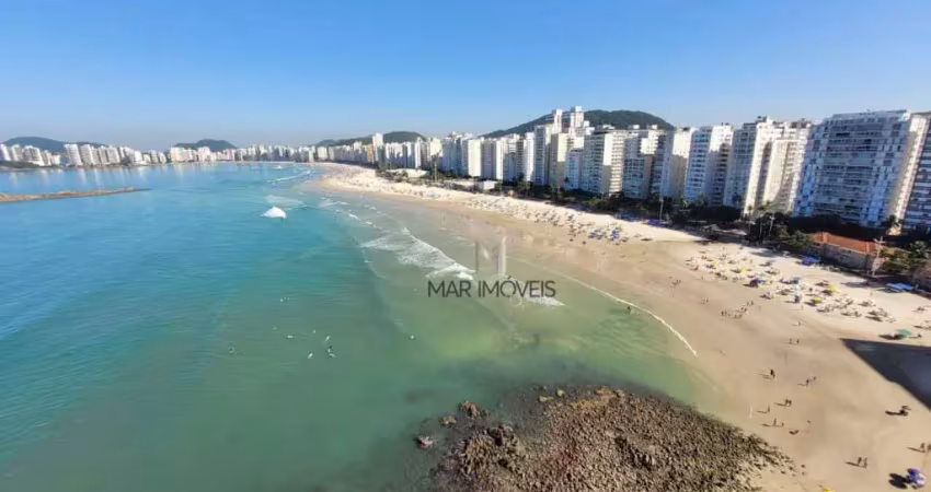 Apartamento a venda frente ao mar na praia das pitangueiras