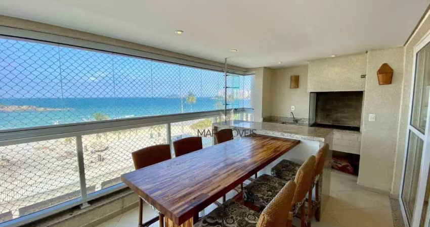 Apartamento à venda frente mar na praia das pitangueiras - guarujá - sp