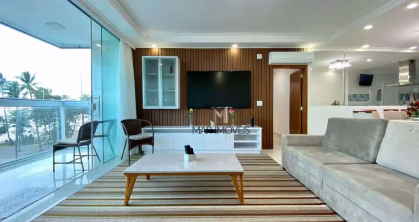 Apartamento com 4 dormitórios à venda, 220 m² por r$ 2.120.000,00 - pitangueiras - guarujá/sp