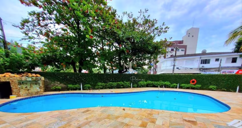 Apartamento à venda, 85 m² por R$ 650.000,00 - Praia do Tombo - Guarujá/SP