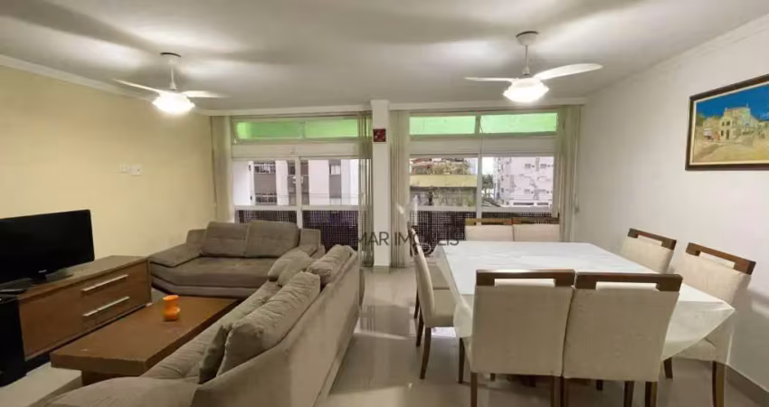 Apartamento, 135 m² - venda por r$ 590.000,00 ou aluguel por r$ 5.800,00/mês - pitangueiras - guarujá/sp