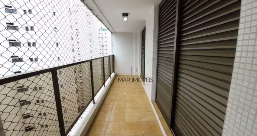 Apartamento à venda, 100 m² por r$ 509.000,00 - pitangueiras - guarujá/sp