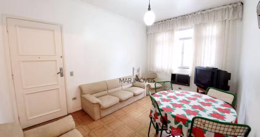 Apartamento com 2 dormitórios à venda, 70 m² por R$ 320.000,00 - Pitangueiras - Guarujá/SP