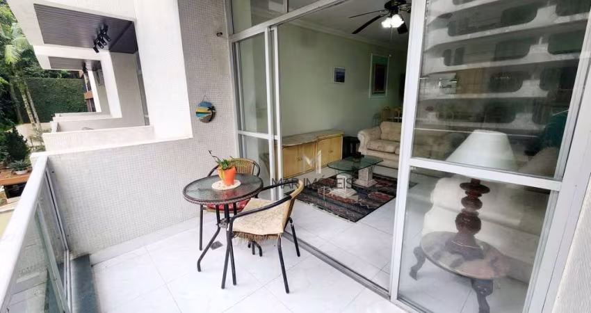 Apartamento com 3 dormitórios, 125 m² - venda por R$ 660.000,00 ou aluguel por R$ 5.500,02/mês - Pitangueiras - Guarujá/SP