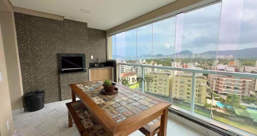 Apartamento com 2 dormitórios à venda, 70 m² por R$ 560.000,00 - Praia da Enseada - Guarujá/SP