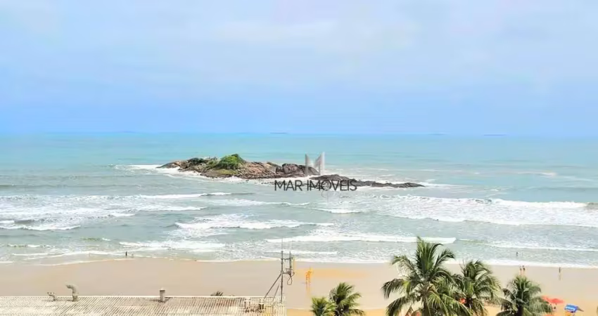 Apartamento à venda e locação por temporada de frente total para o mar na praia das pitangueiras - guarujá/sp - mar imóveis prime