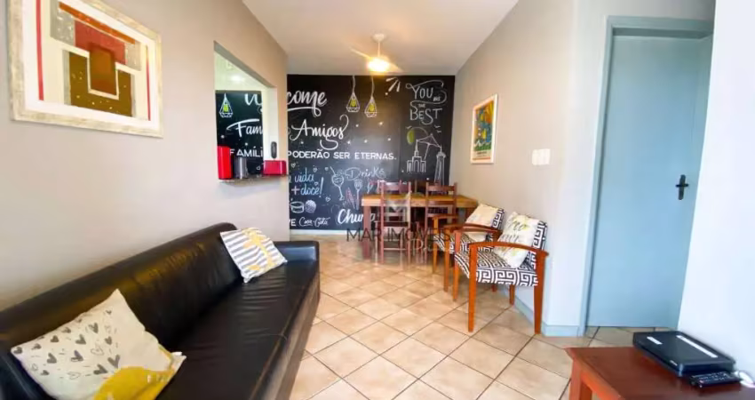 Apartamento com 3 dormitórios, 70 m² - venda por r$ 450.000,00 ou aluguel por r$ 3.500,00/mês - enseada - guarujá/sp