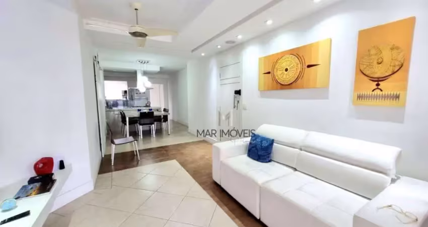 Apartamento com 3 dormitórios à venda, 140 m² - praia das astúrias - guarujá/sp