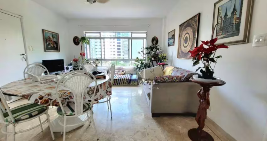 Apartamento com 3 dormitórios à venda, 96 m²  - astúrias - guarujá/sp