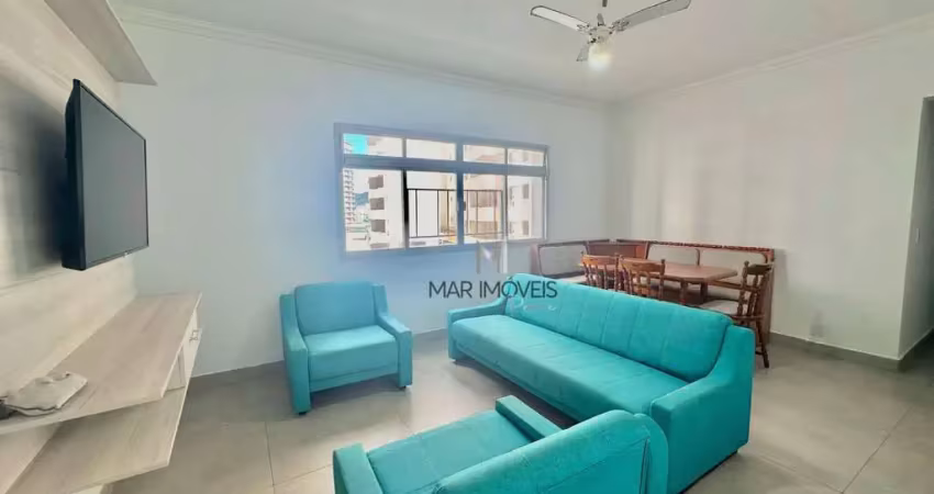 Apartamento com 2 dormitórios à venda, 90 m² por r$ 530.000,00 - praia das astúrias - guarujá/sp