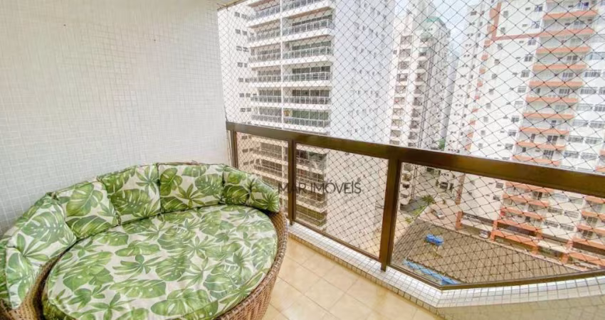 Apartamento com 3 dormitórios à venda, 100 m² por R$ 680.000,00 - Pitangueiras - Guarujá/SP