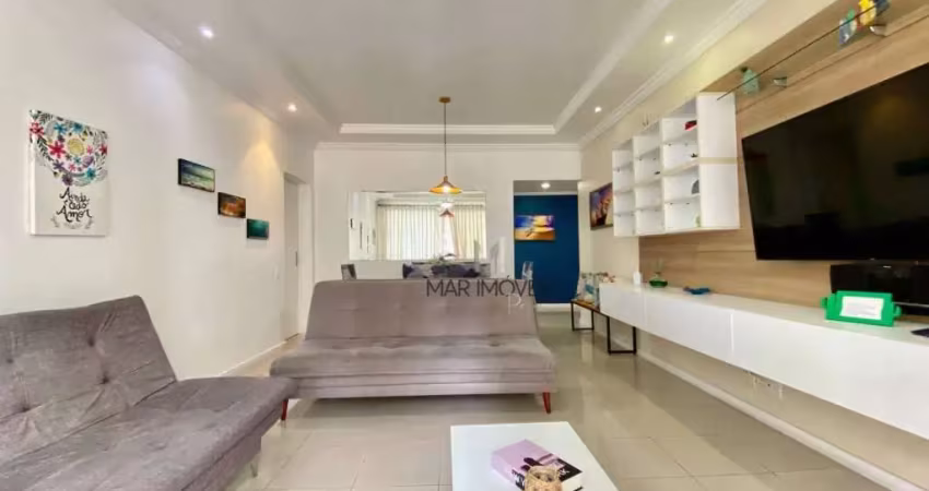 Apartamento à venda, 130 m² por r$ 750.000,00 - pitangueiras - guarujá/sp