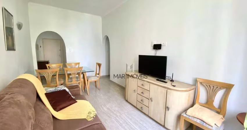 Apartamento com 2 dormitórios para alugar, 70 m² por r$ 3.200,02/mês - pitangueiras - guarujá/sp