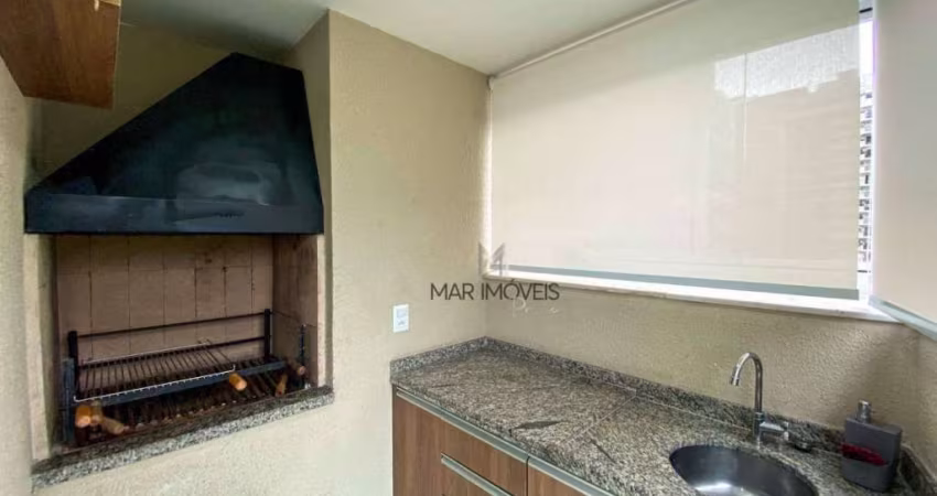 Apartamento com 2 dormitórios, 71 m² - venda por R$ 750.000,00 ou aluguel por R$ 22.709,82/mês - Pitangueiras - Guarujá/SP