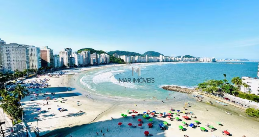 Apartamento com 4 dormitórios à venda, 150 m² por R$ 2.299.000,00 - Praia das Astúrias - Guarujá/SP