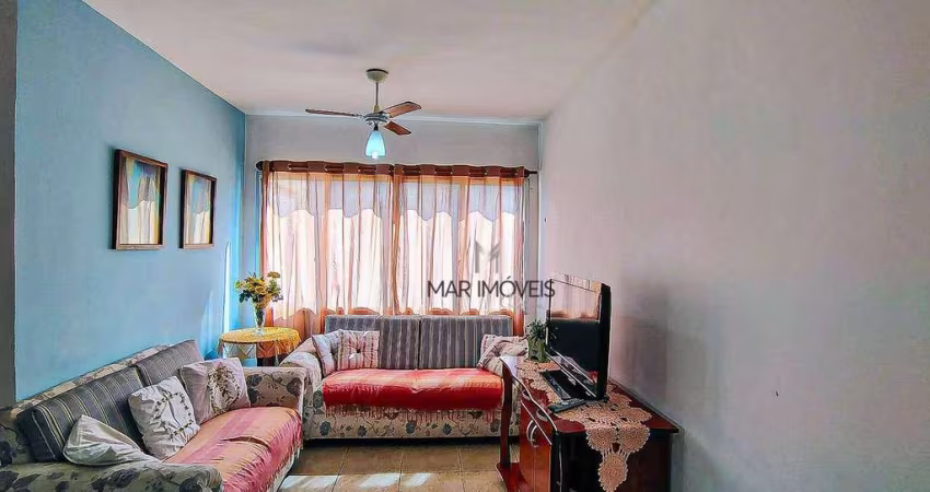 Apartamento com 3 dormitórios para alugar, 85 m² por R$ 3.500,01/mês - Praia da Enseada - Guarujá/SP
